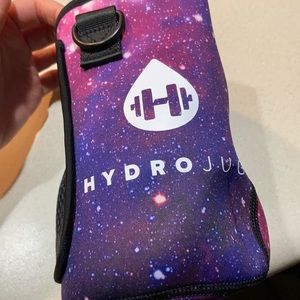 Galaxy print hydrojug sleeve